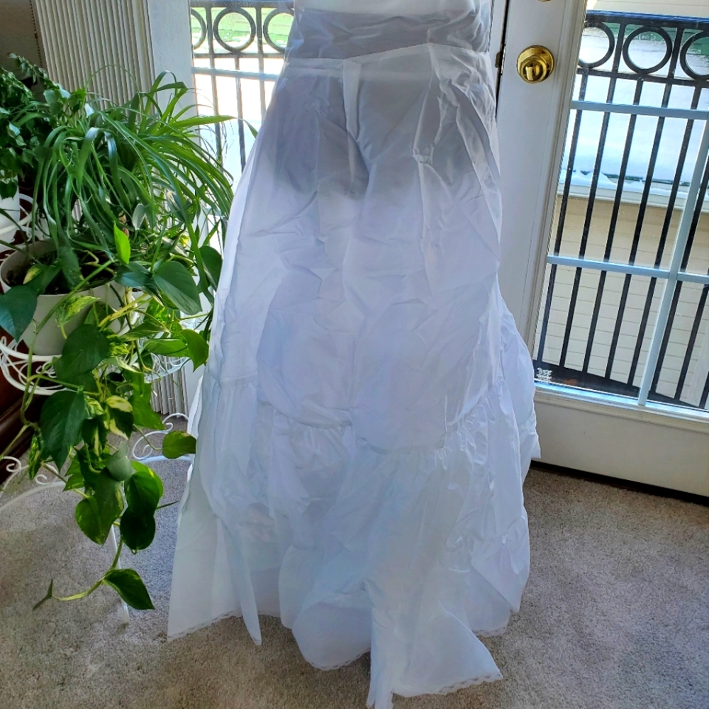 David's Bridal Plus-Size A-Line Slip